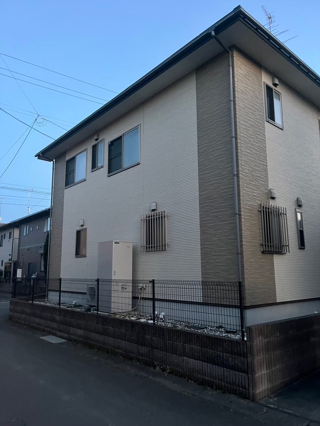 施工前の様子